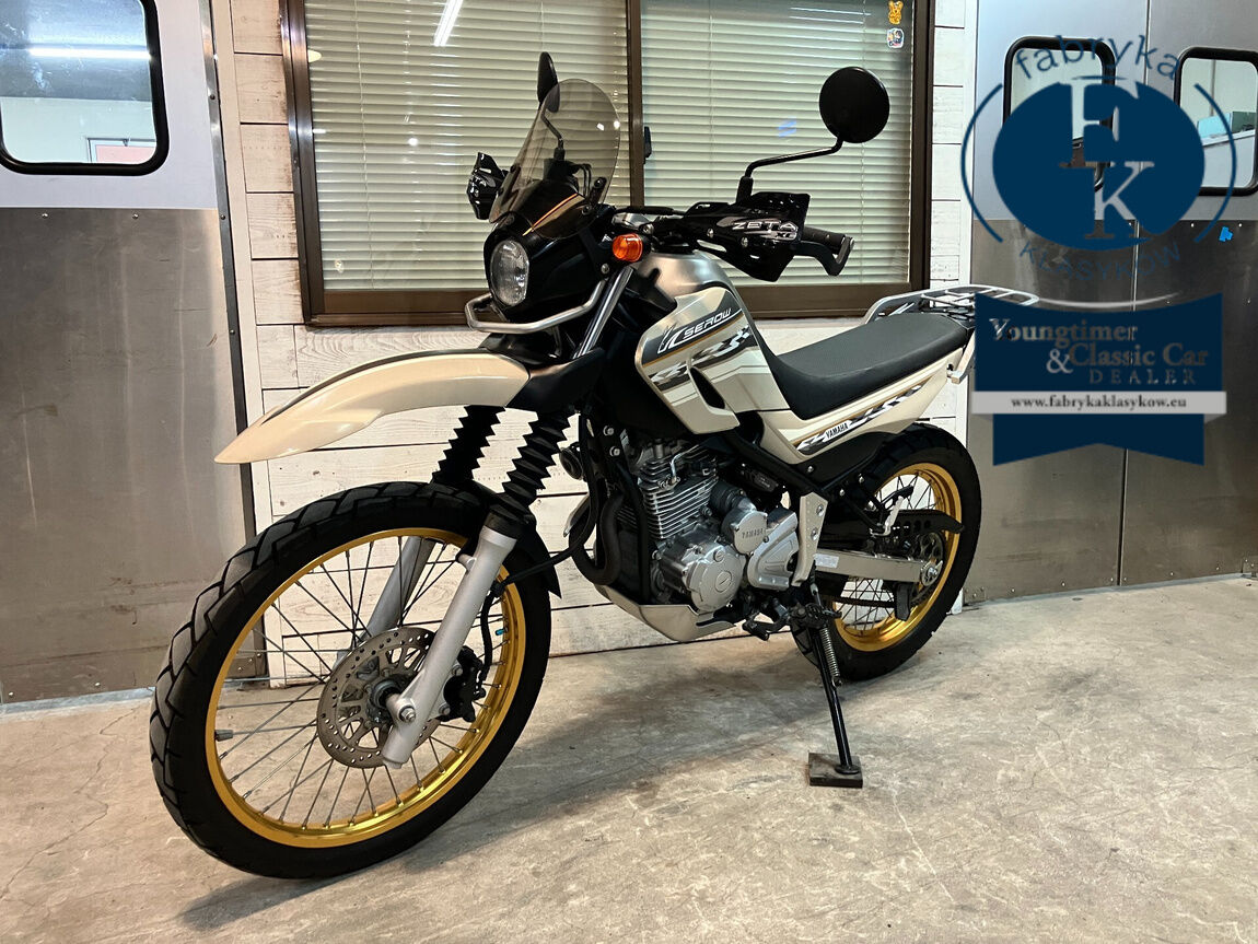 YAMAHA SEROW 250 - zdjęcie 9