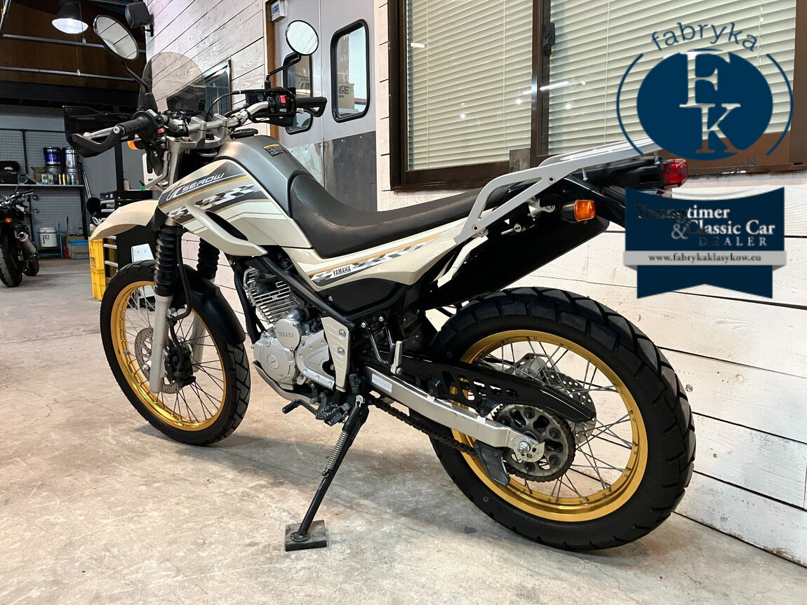 YAMAHA SEROW 250 - zdjęcie 10