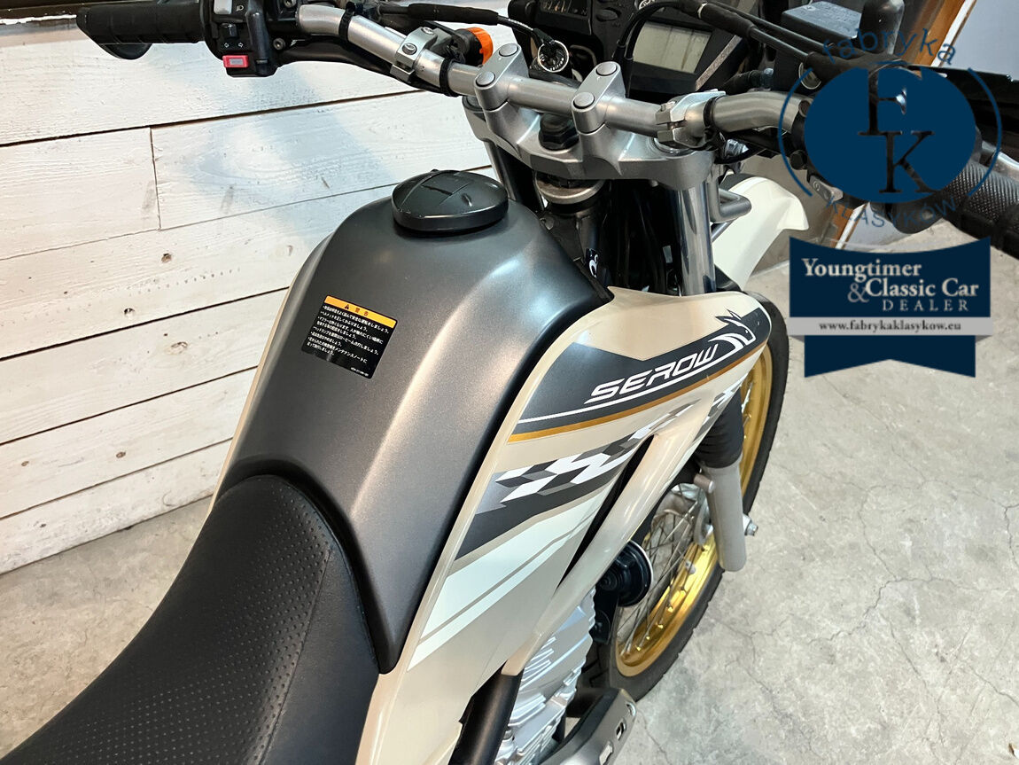 YAMAHA SEROW 250 - zdjęcie 16