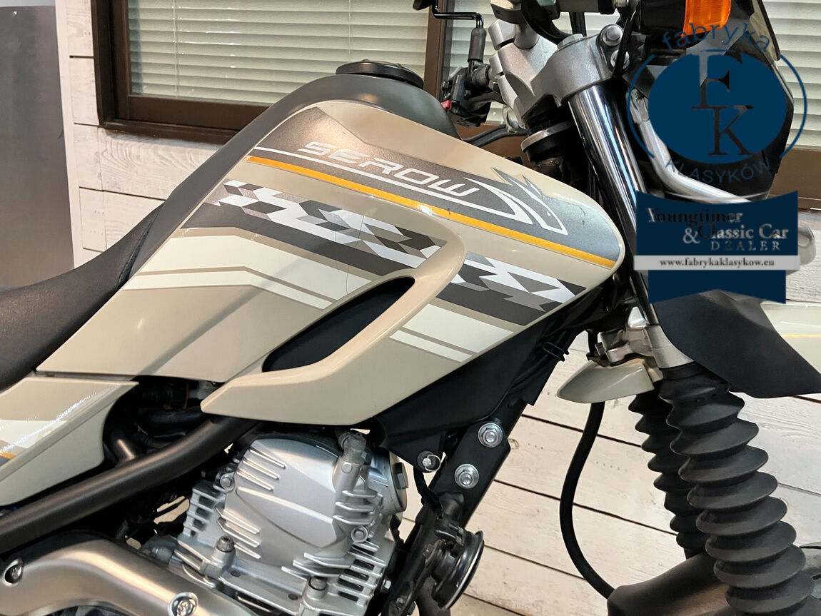YAMAHA SEROW 250 - zdjęcie 17