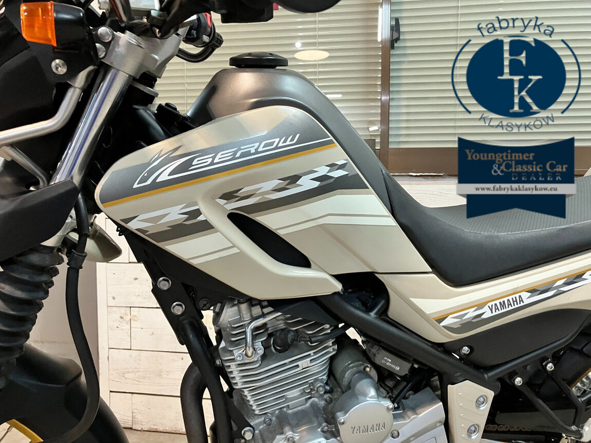 YAMAHA SEROW 250 - zdjęcie 25