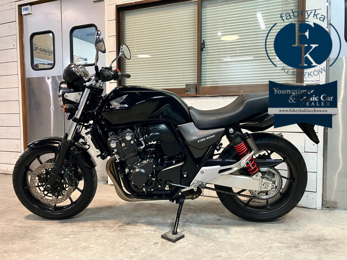 HONDA CB400SFV-4ABS 2022 - zdjęcie 3