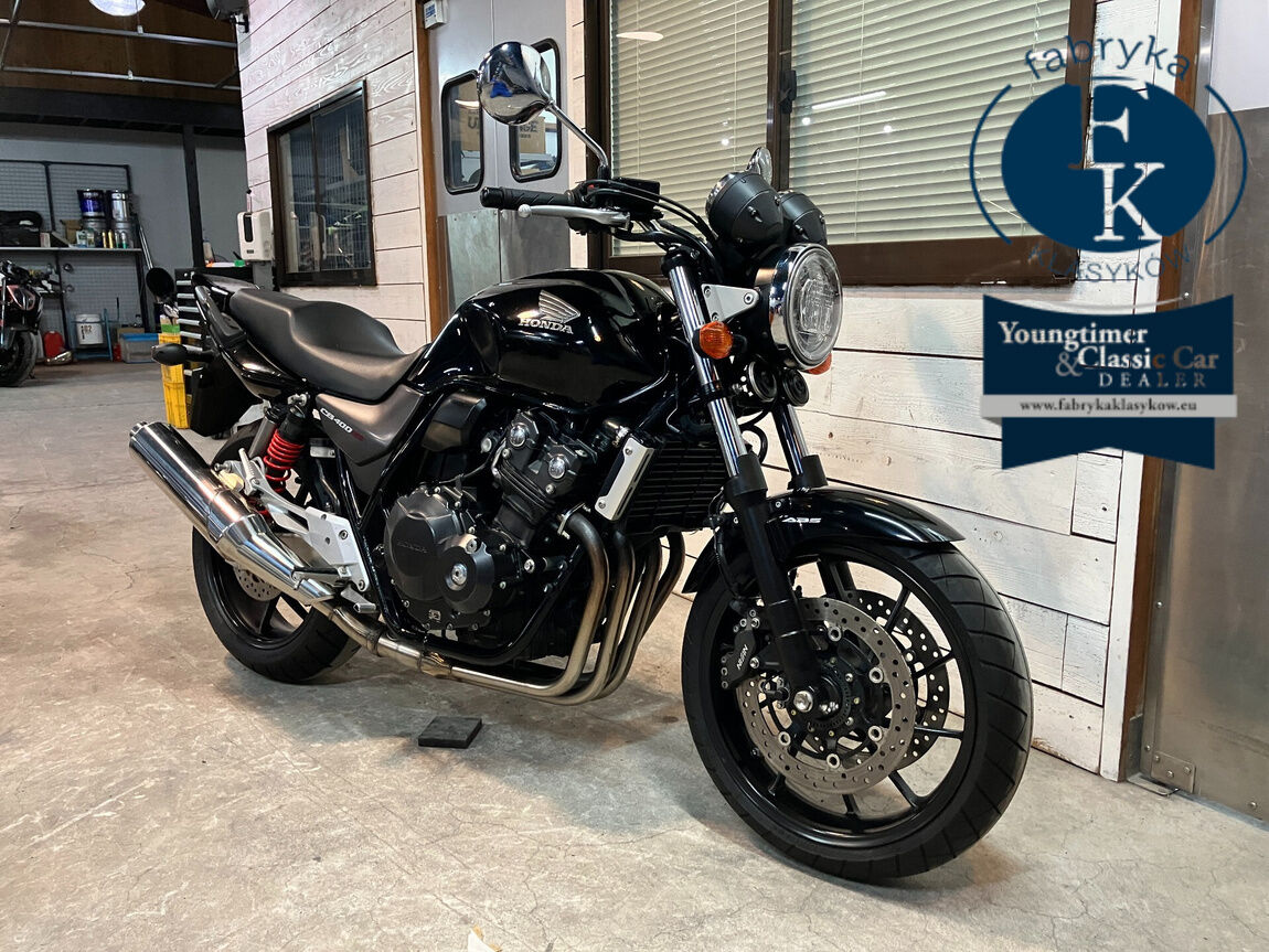 HONDA CB400SFV-4ABS 2022 - zdjęcie 8