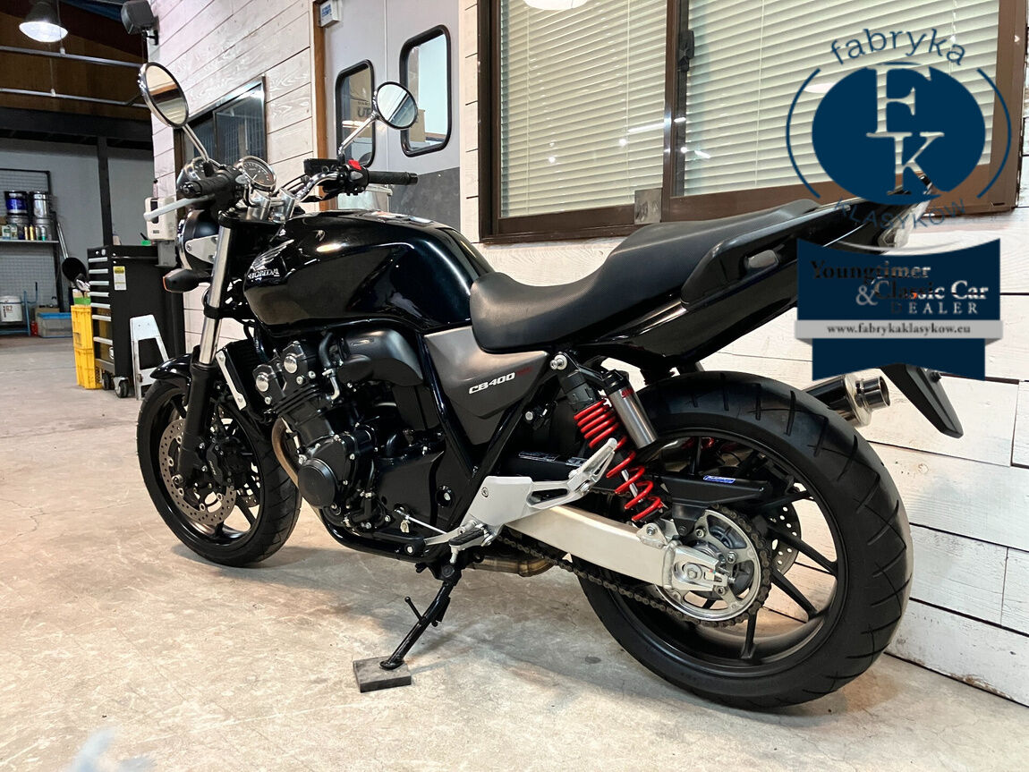 HONDA CB400SFV-4ABS 2022 - zdjęcie 10