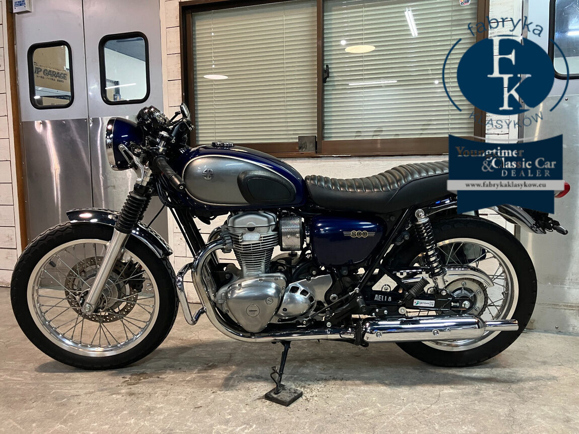 KAWASAKI W800 2014 - zdjęcie 3