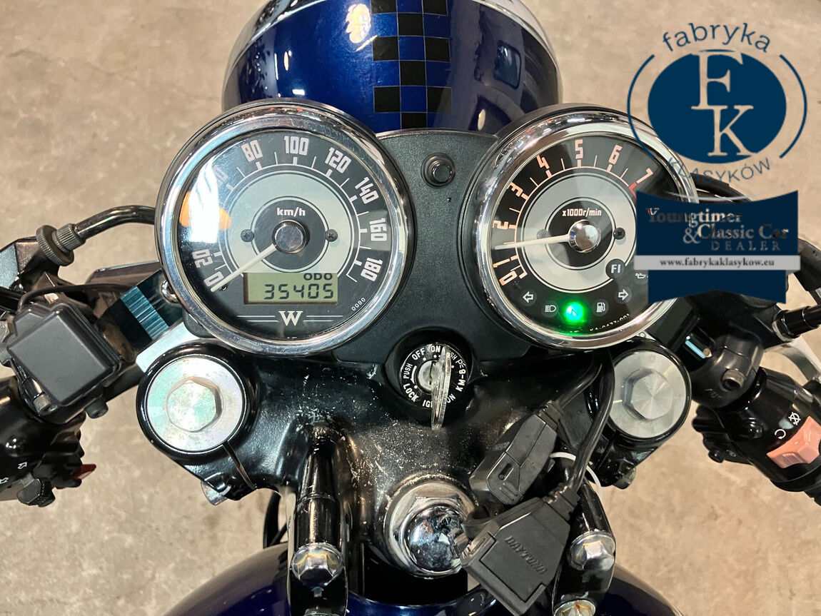 KAWASAKI W800 2014 - zdjęcie 4