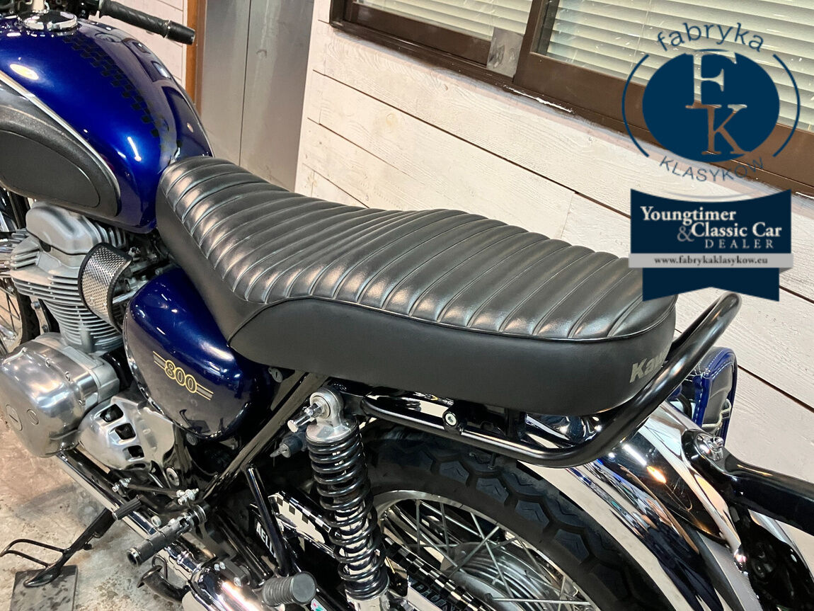 KAWASAKI W800 2014 - zdjęcie 6