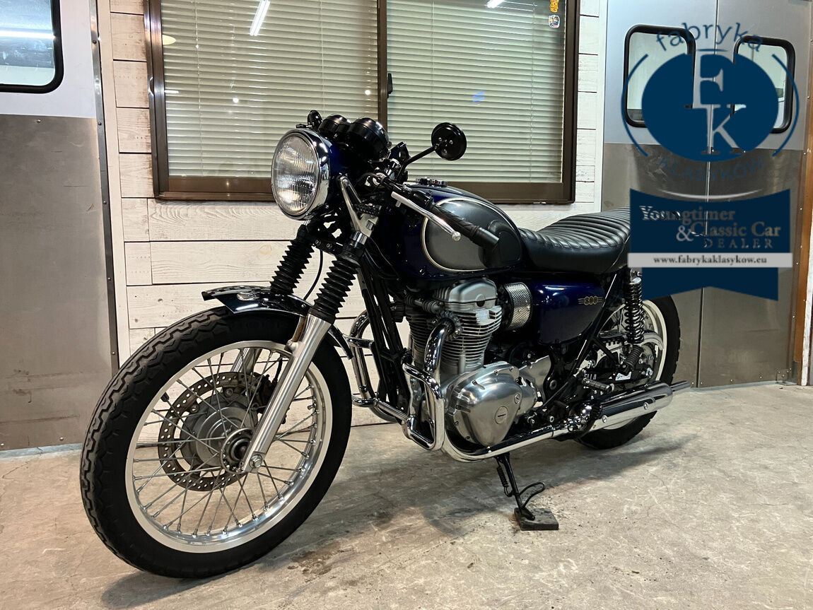 KAWASAKI W800 2014 - zdjęcie 9