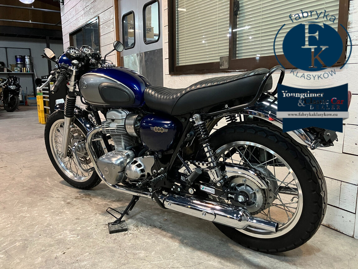 KAWASAKI W800 2014 - zdjęcie 10