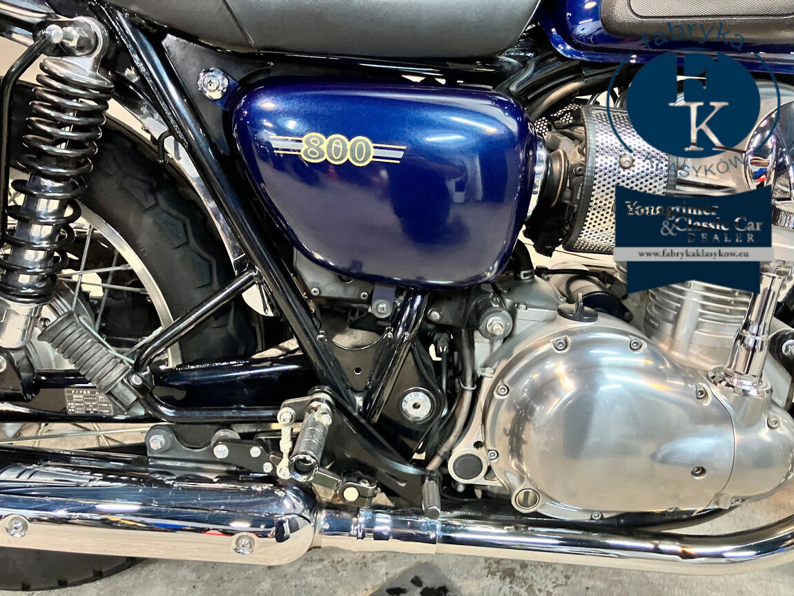 KAWASAKI W800 2014 - zdjęcie 14