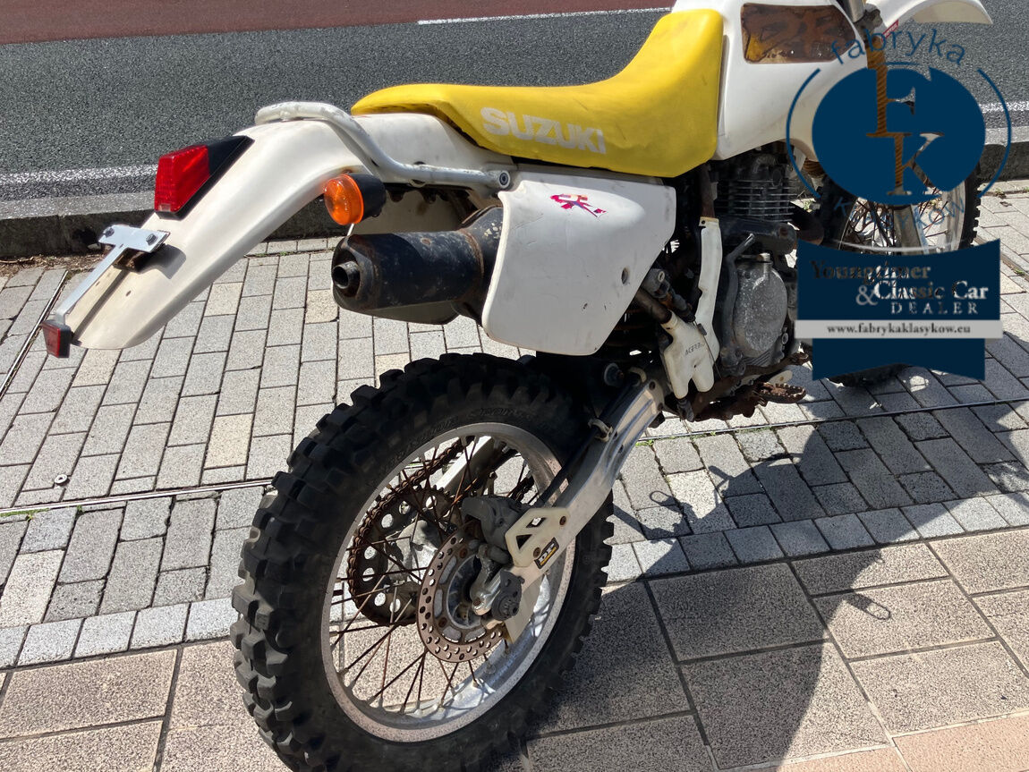 SUZUKI DR350 1994 - zdjęcie 5