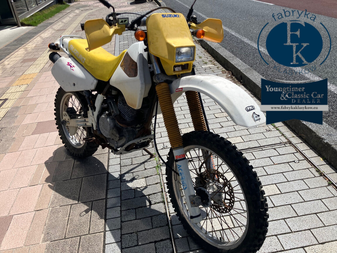 SUZUKI DR350 1994 - zdjęcie 6