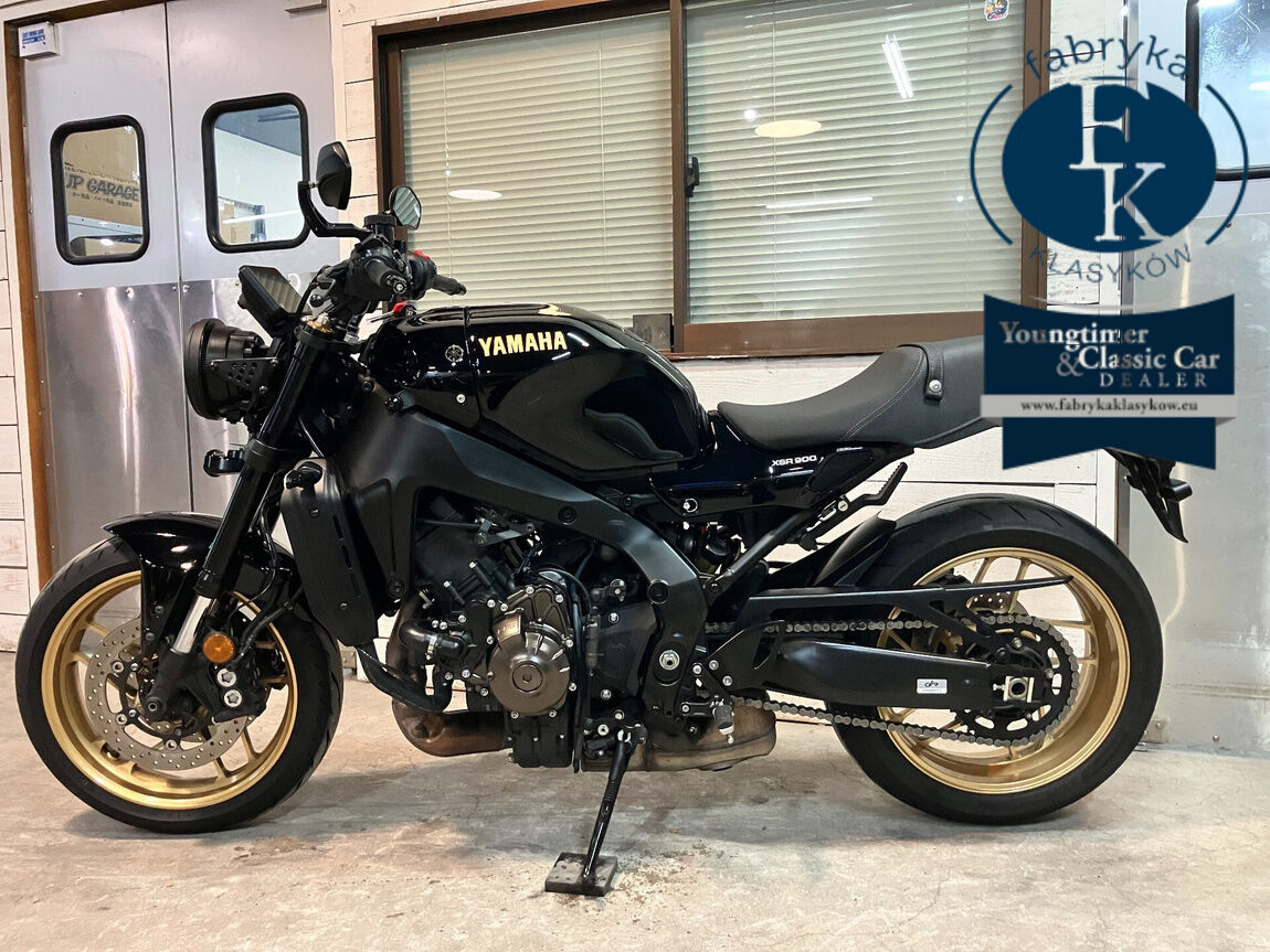 YAMAHA XSR900 2025 - zdjęcie 3