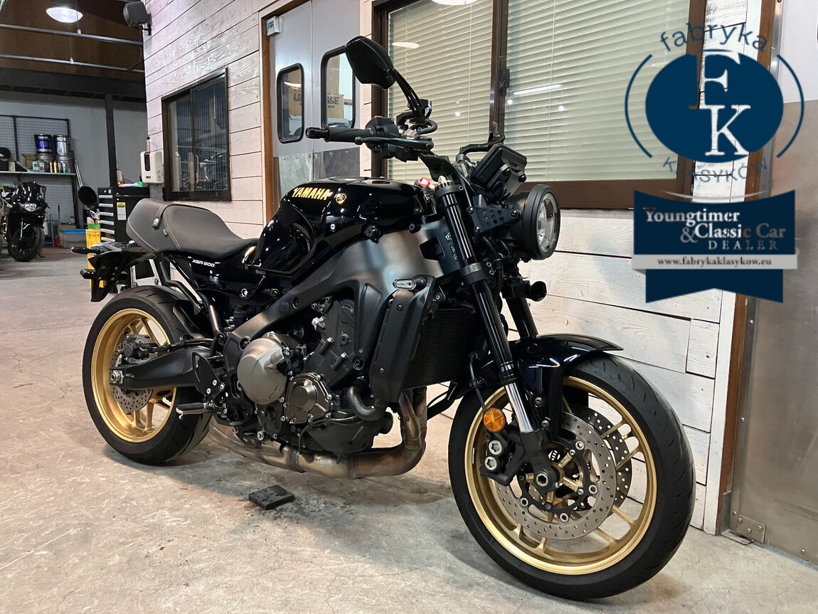 YAMAHA XSR900 2025 - zdjęcie 8