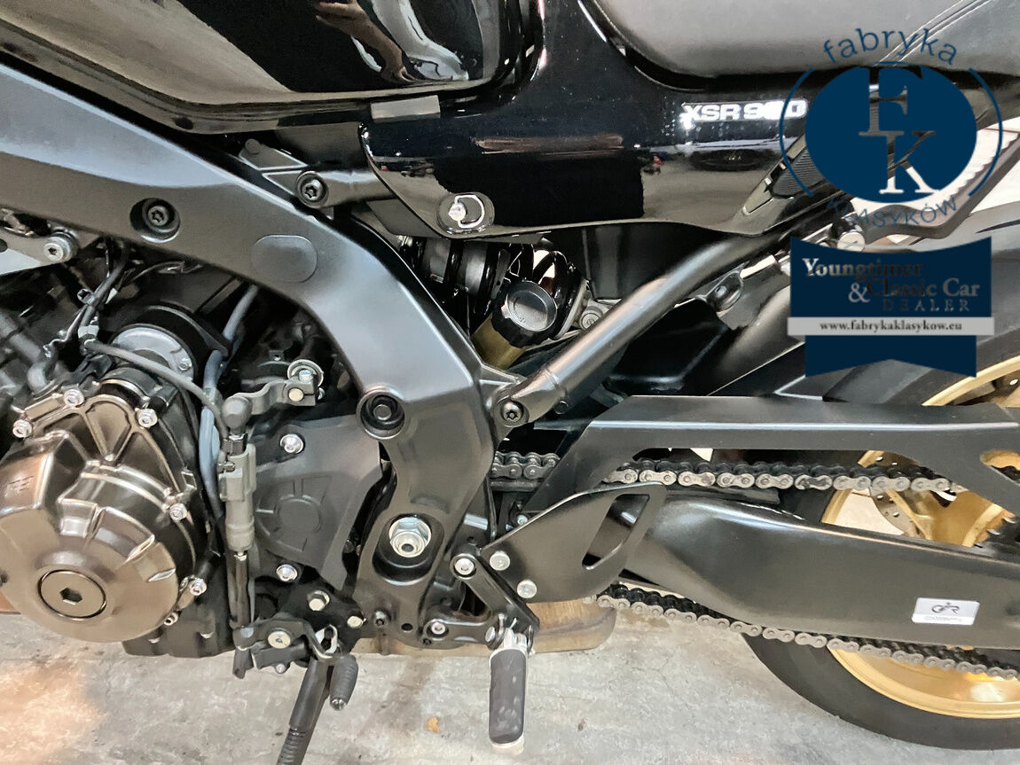 YAMAHA XSR900 2025 - zdjęcie 28