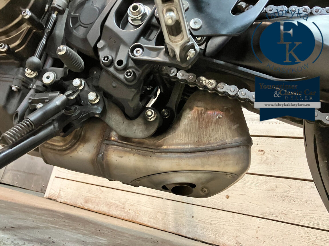 YAMAHA XSR900 2025 - zdjęcie 29