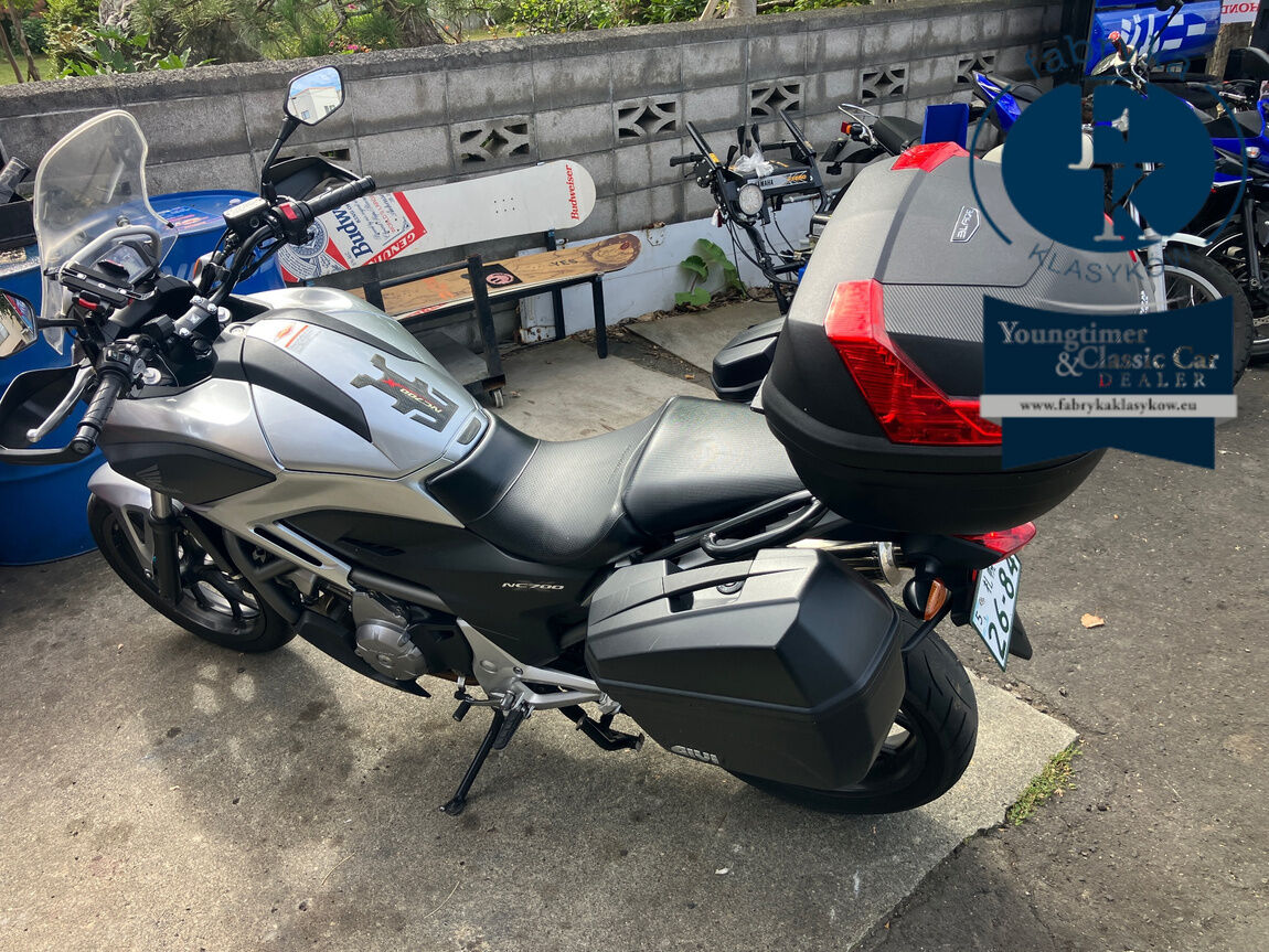 HONDA NC700X 2012 - zdjęcie 3