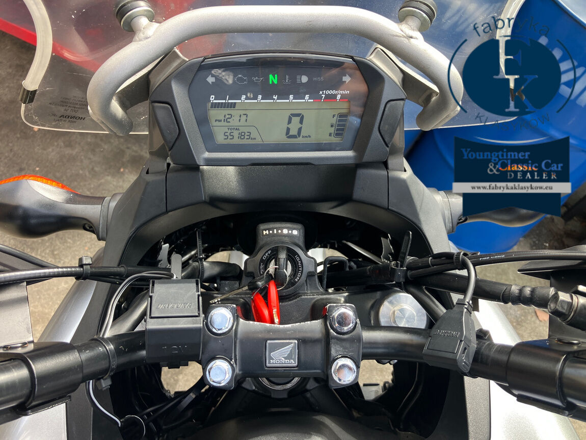 HONDA NC700X 2012 - zdjęcie 4