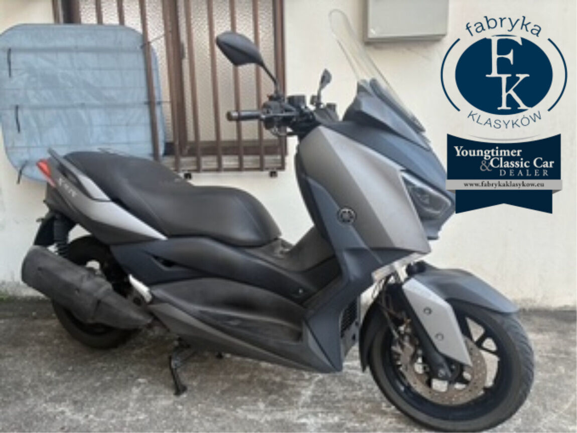 YAMAHA XMAX - zdjęcie 3