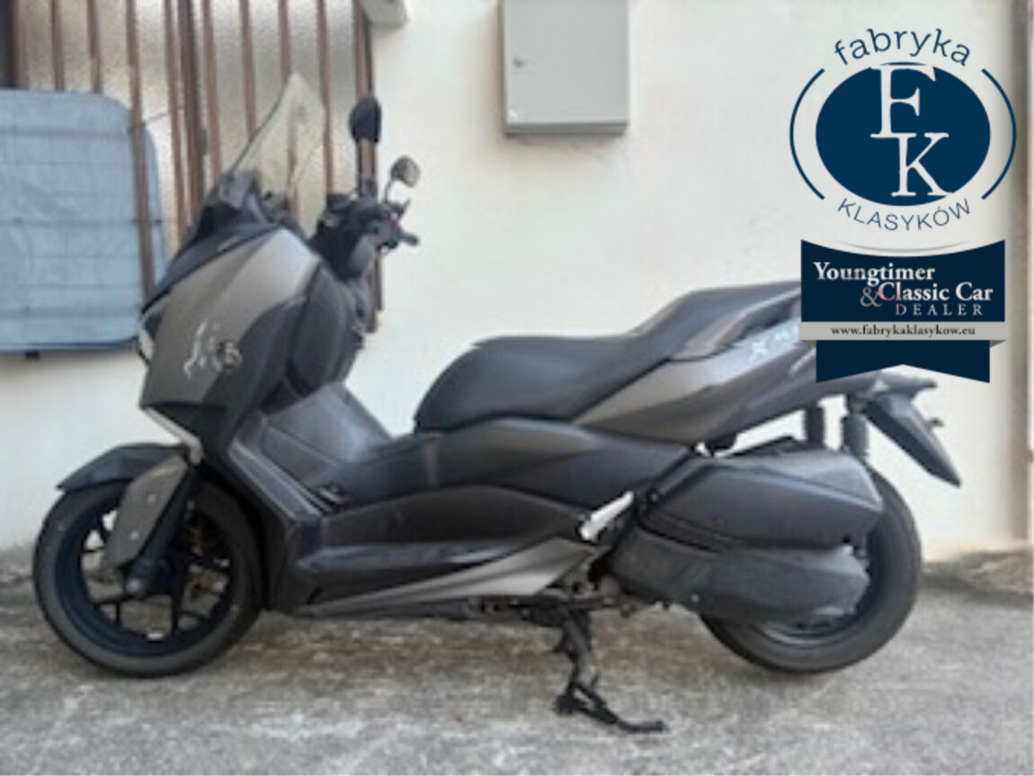 YAMAHA XMAX - zdjęcie 4