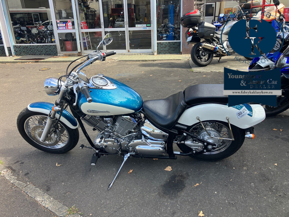 YAMAHA DRAGSTAR1100 2001 - zdjęcie 3