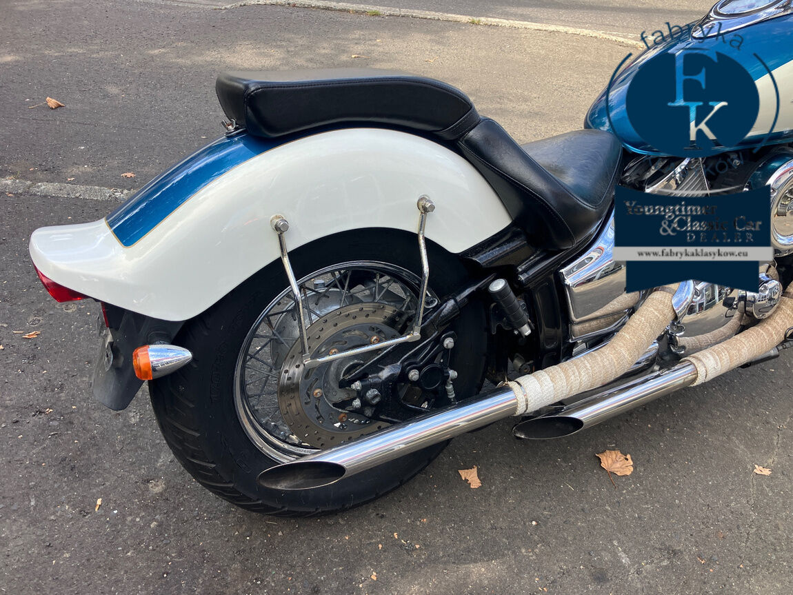 YAMAHA DRAGSTAR1100 2001 - zdjęcie 6