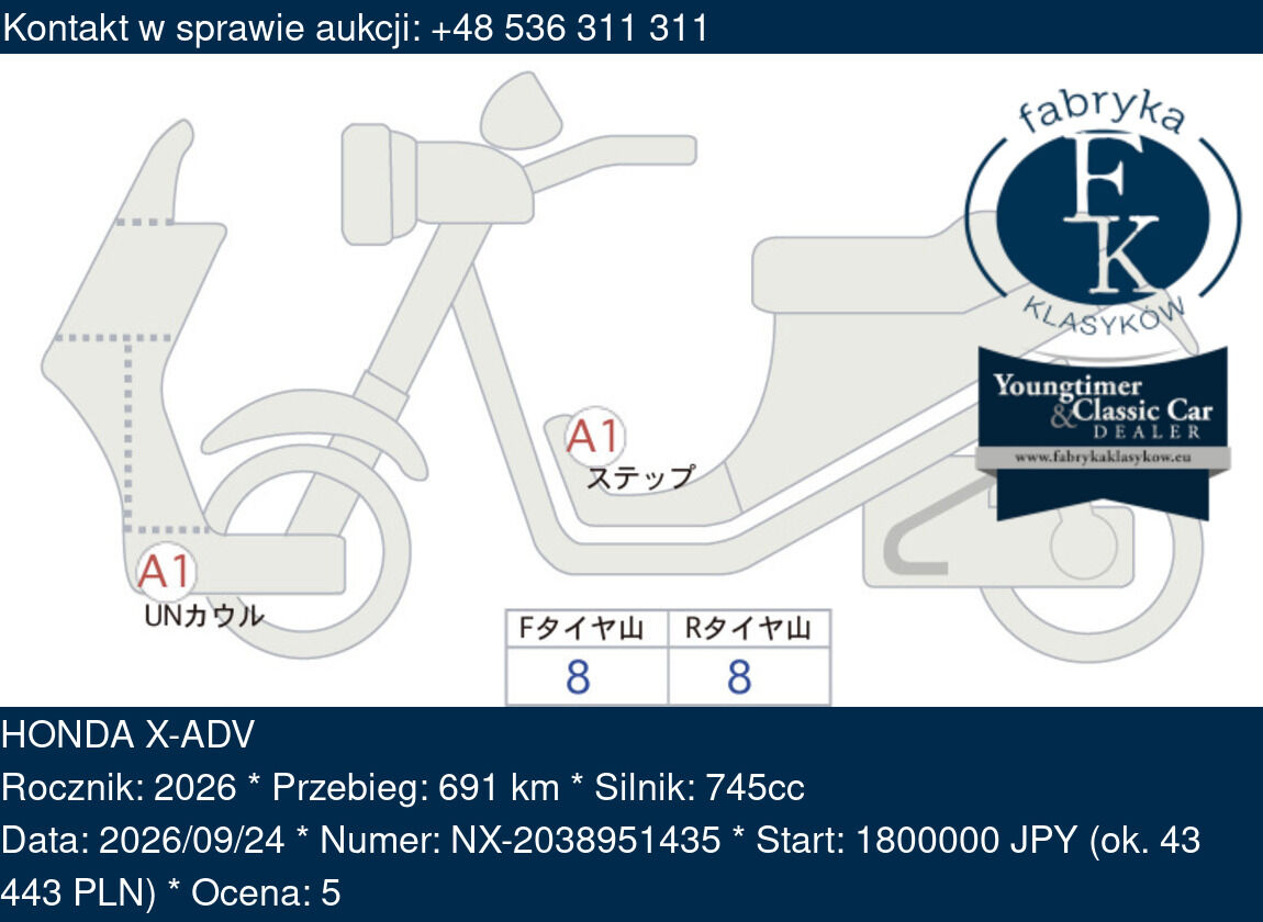 HONDA X-ADV 2026 - zdjęcie 2