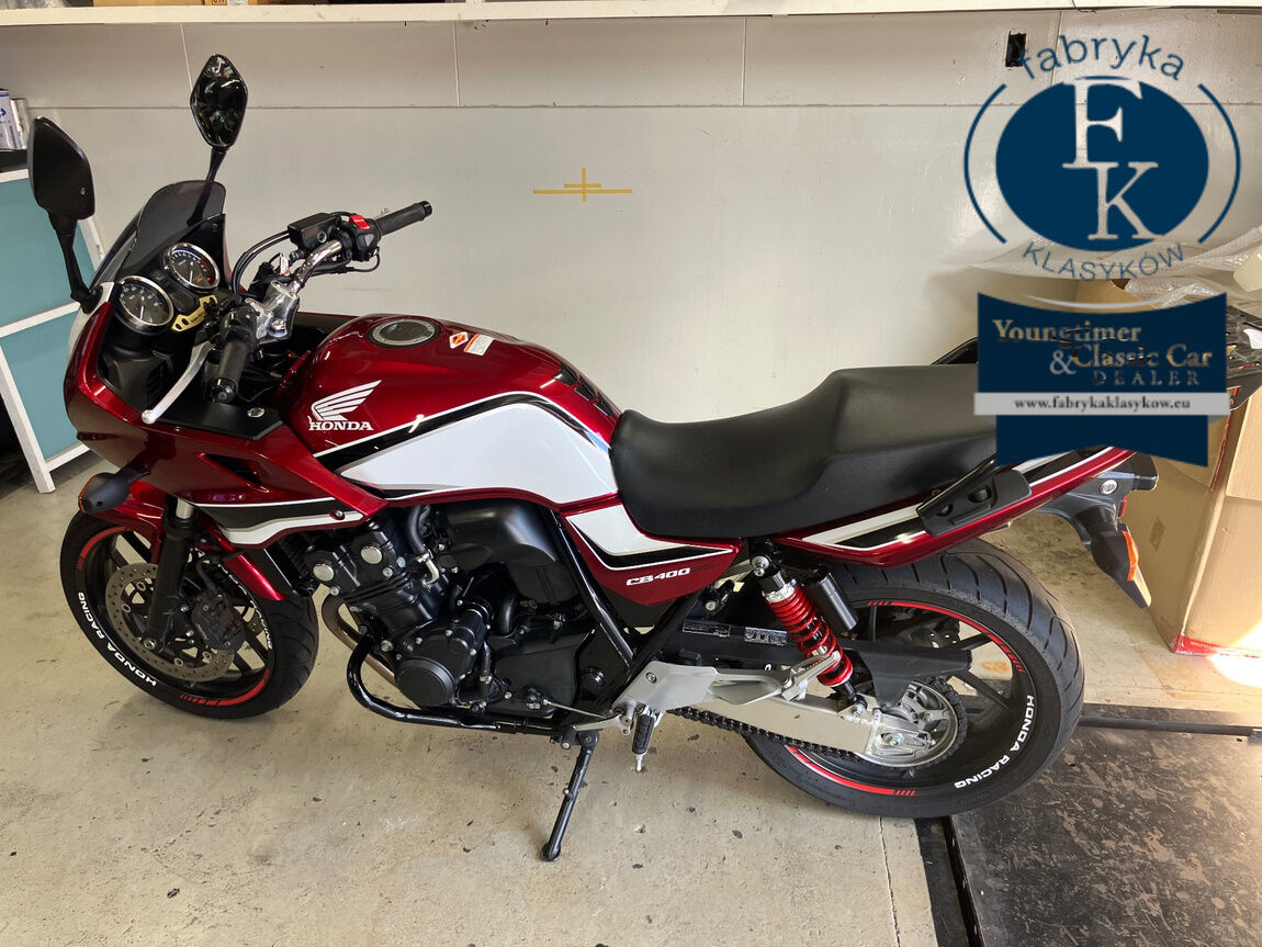 HONDA CB400 SUPER BOL D OR ABS 2021 - zdjęcie 3