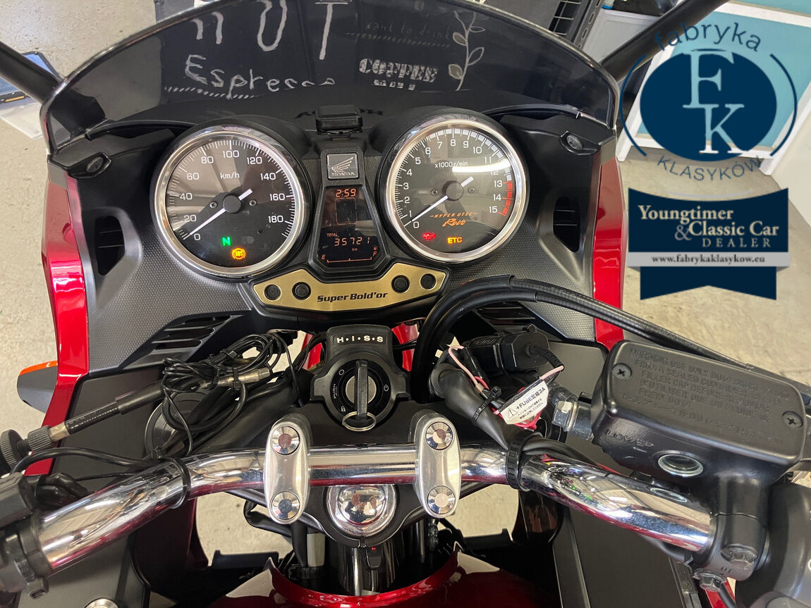 HONDA CB400 SUPER BOL D OR ABS 2021 - zdjęcie 4