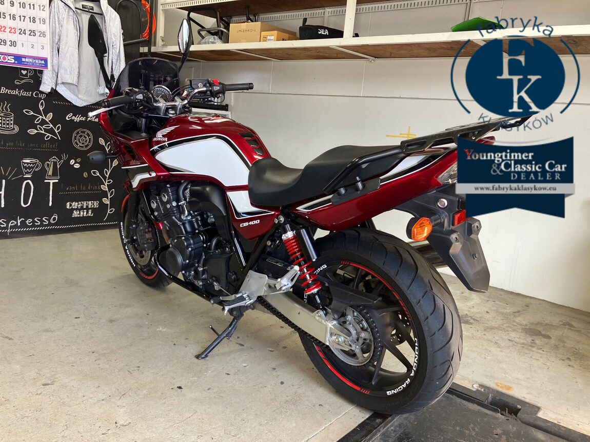 HONDA CB400 SUPER BOL D OR ABS 2021 - zdjęcie 5