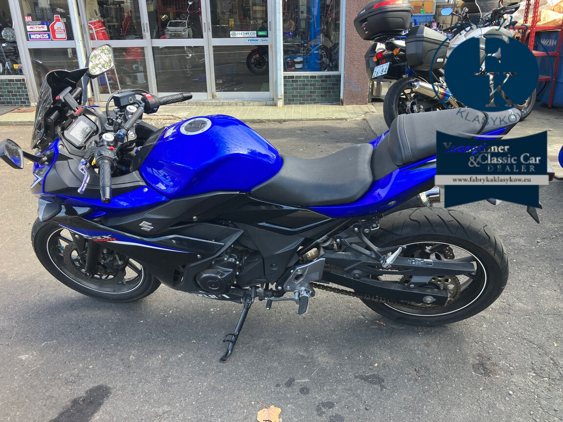 SUZUKI GSX250R  - zdjęcie 3