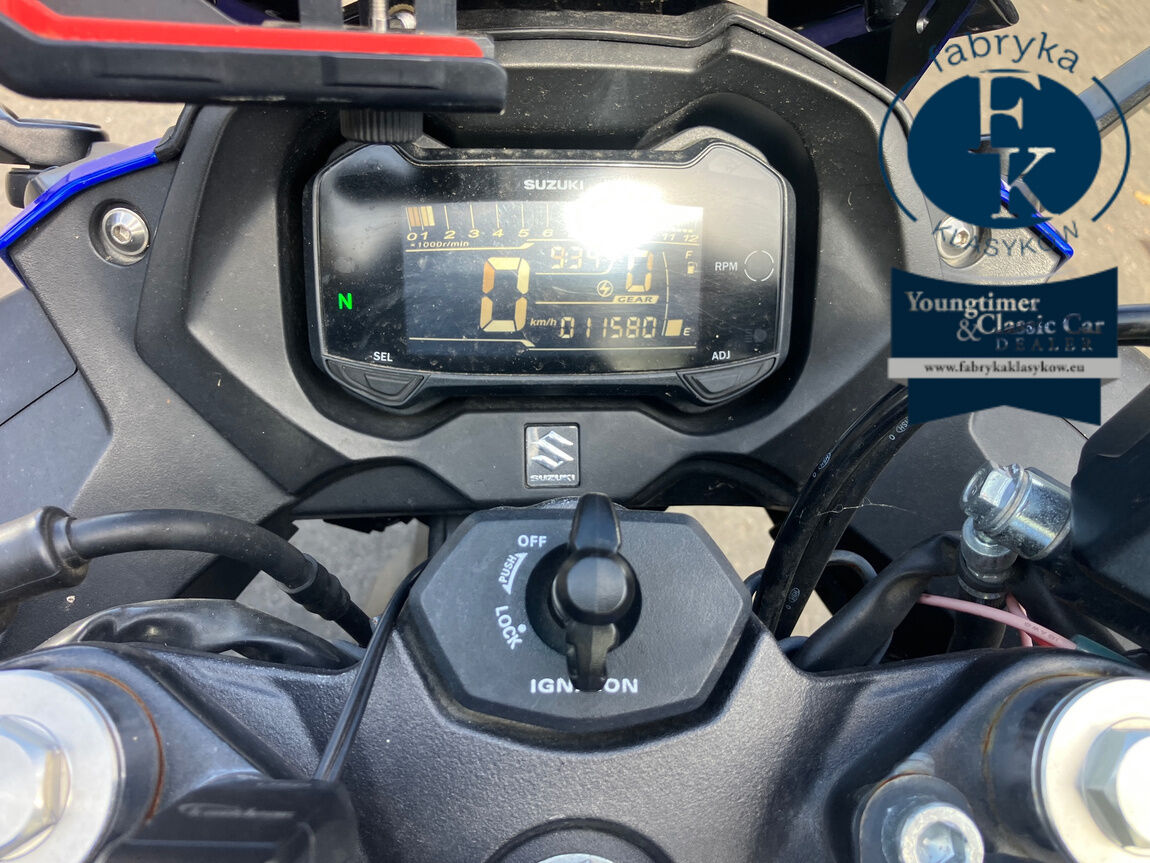 SUZUKI GSX250R  - zdjęcie 4