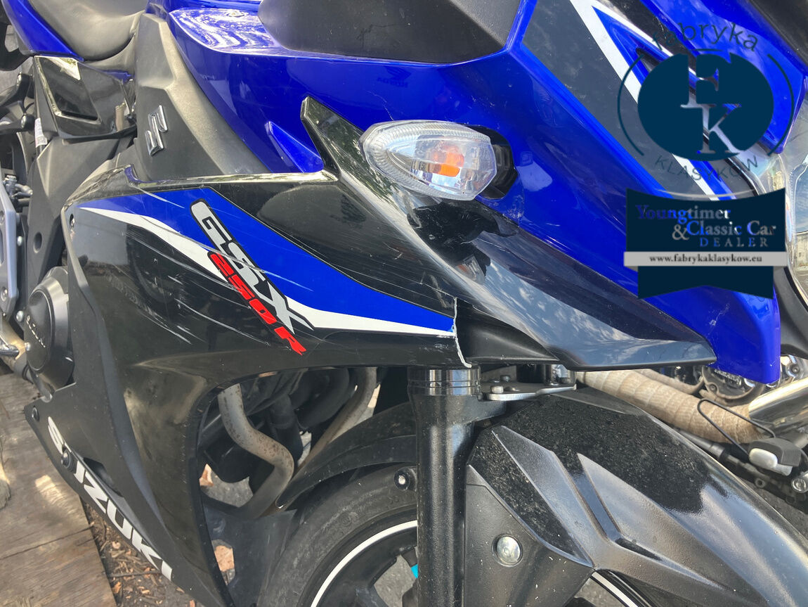SUZUKI GSX250R  - zdjęcie 5