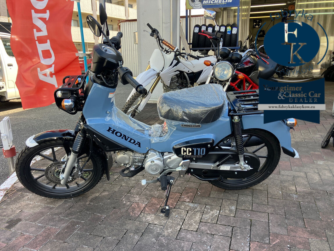 HONDA CROSS CUB  - zdjęcie 3
