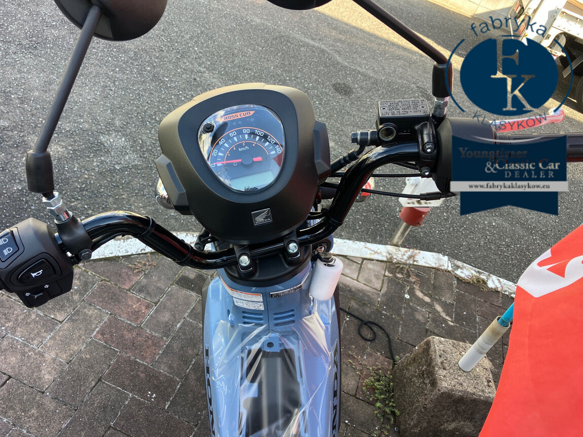 HONDA CROSS CUB  - zdjęcie 4