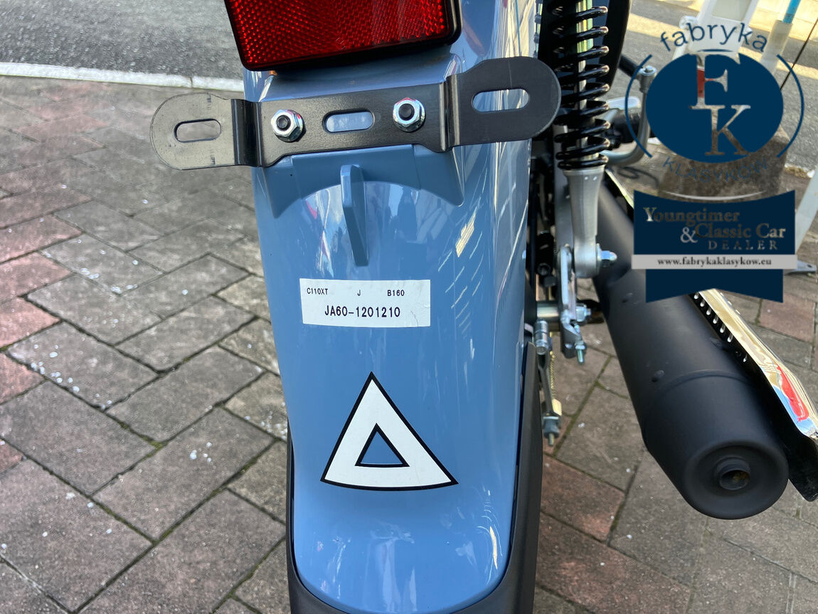 HONDA CROSS CUB  - zdjęcie 6