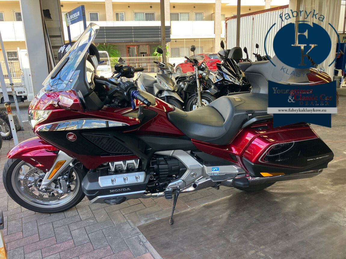 HONDA Gold Wing DCT 2020 - zdjęcie 3