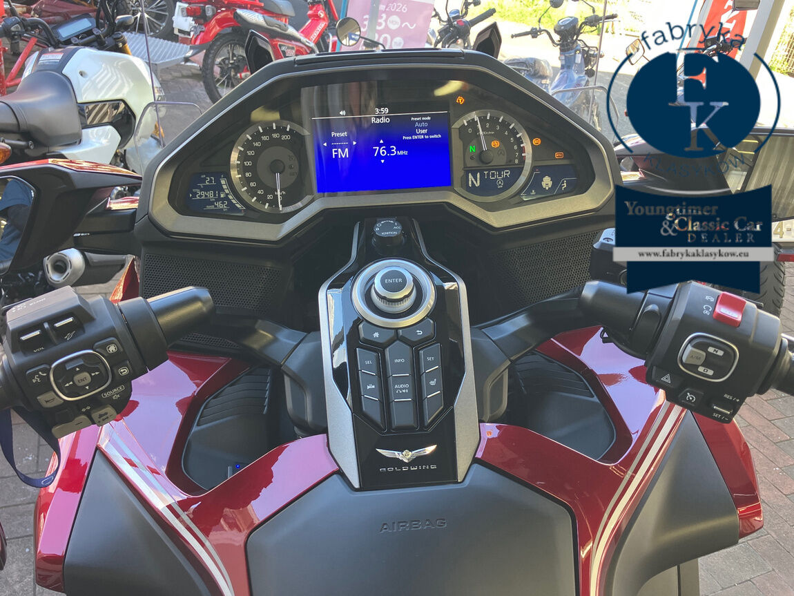 HONDA Gold Wing DCT 2020 - zdjęcie 4