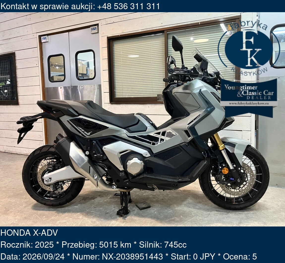 HONDA X-ADV 2025 - zdjęcie 2