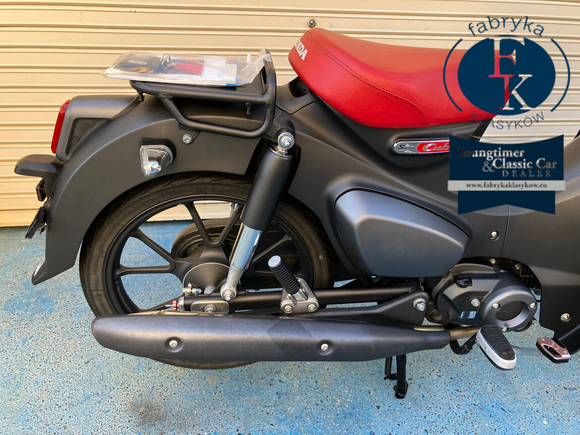 HONDA SUPER CUB C125  - zdjęcie 6