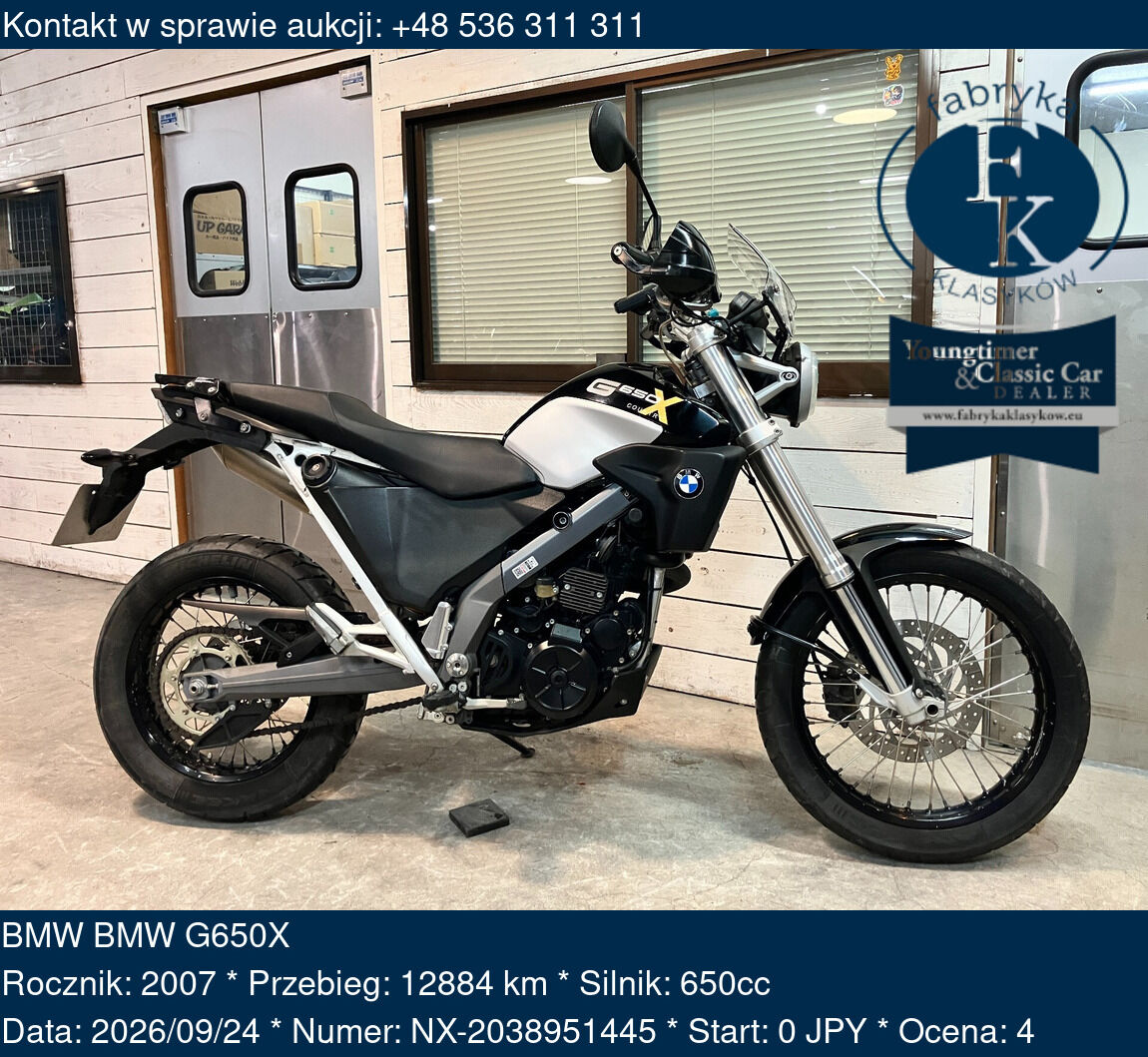 BMW BMW G650X 2007 - zdjęcie 2
