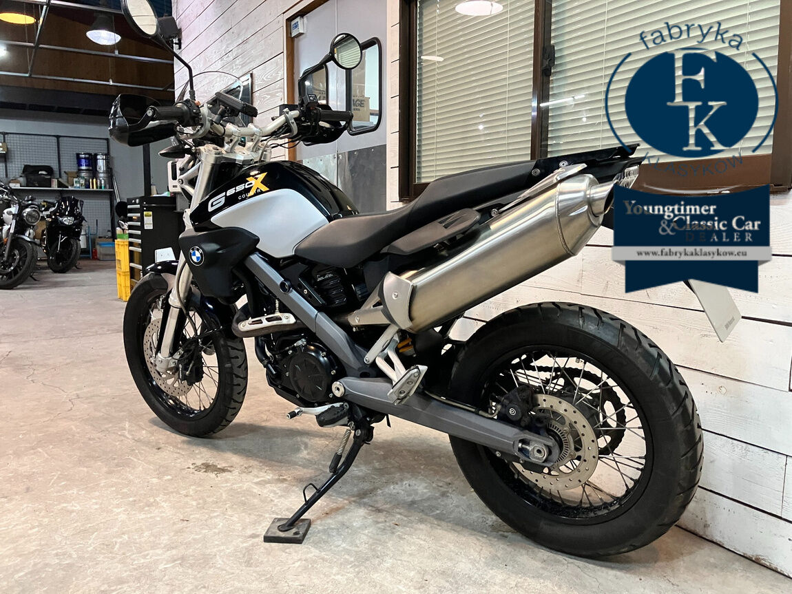 BMW BMW G650X 2007 - zdjęcie 10