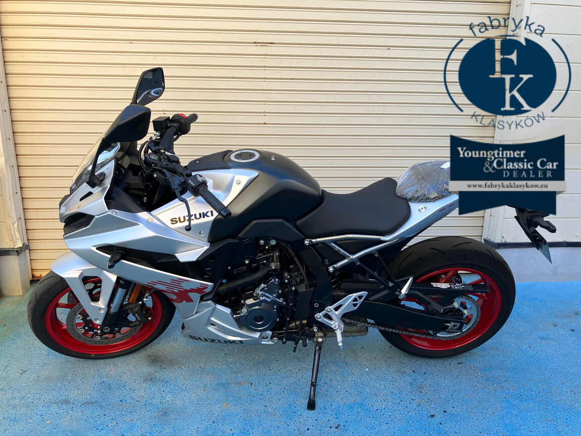 SUZUKI GSX-8R 2025 - zdjęcie 3