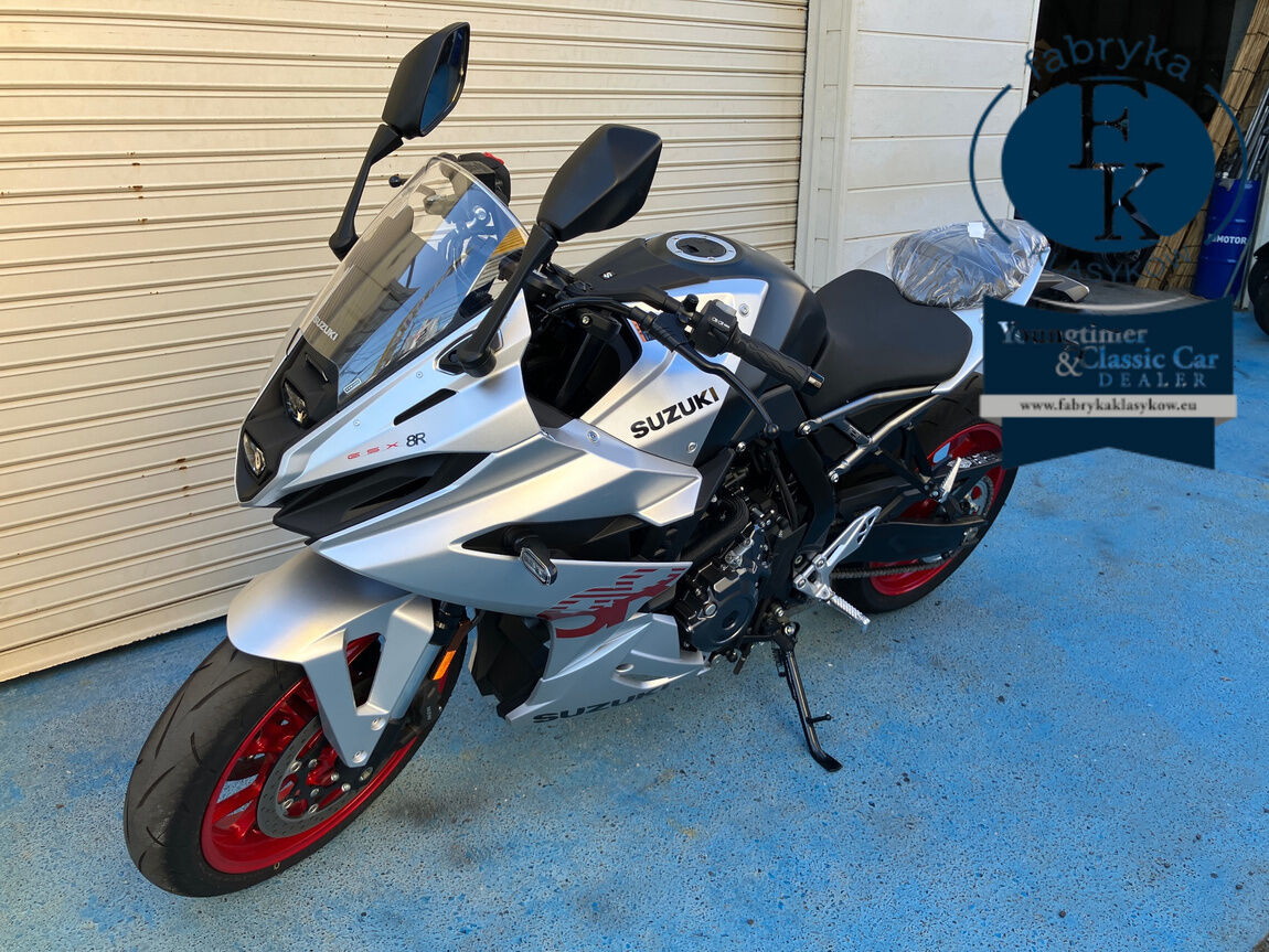SUZUKI GSX-8R 2025 - zdjęcie 5