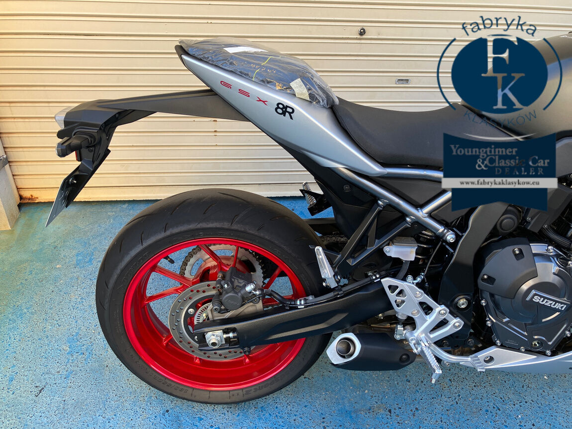 SUZUKI GSX-8R 2025 - zdjęcie 6