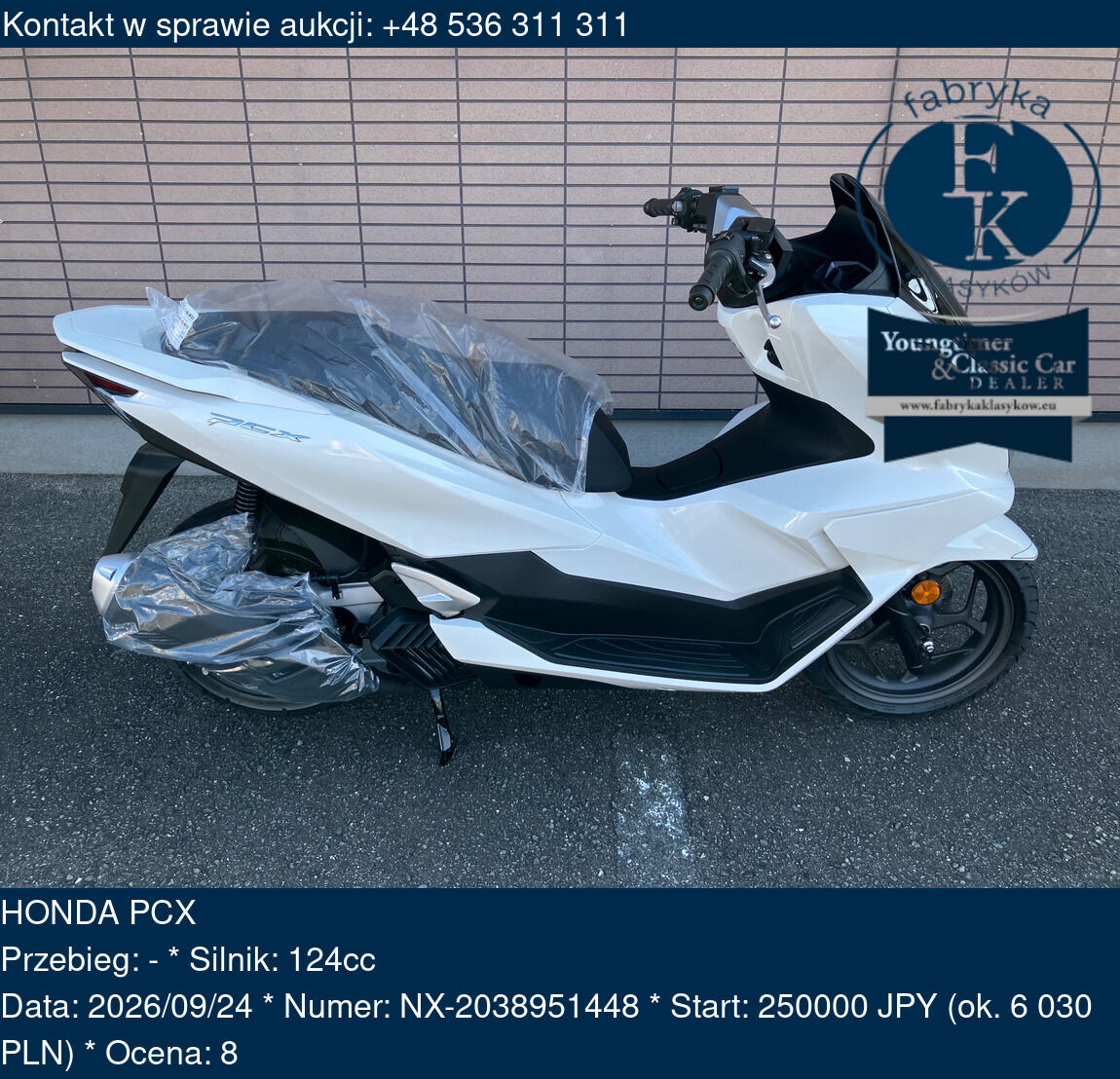HONDA PCX  - zdjęcie 2