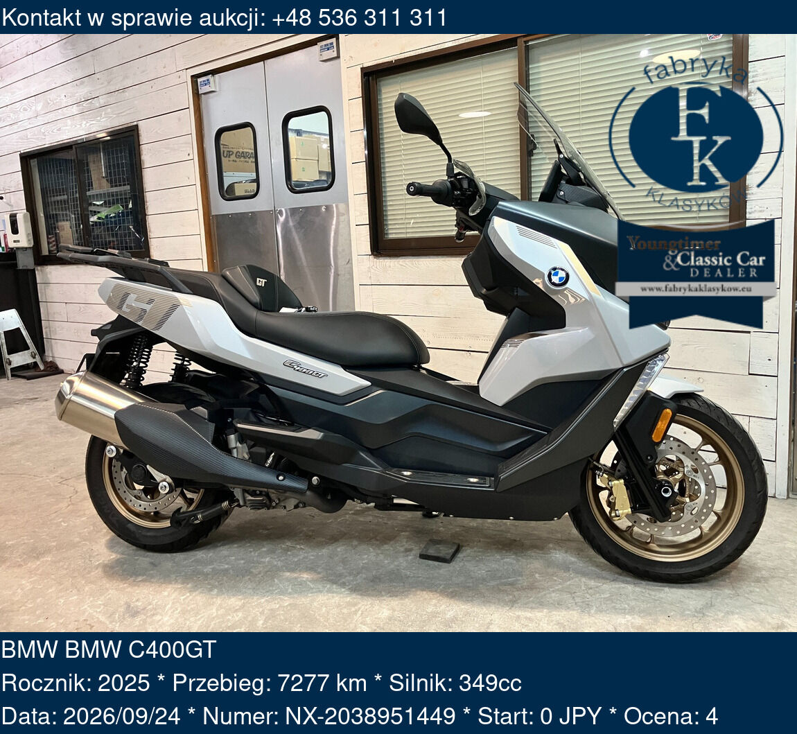 BMW BMW C400GT 2025 - zdjęcie 2