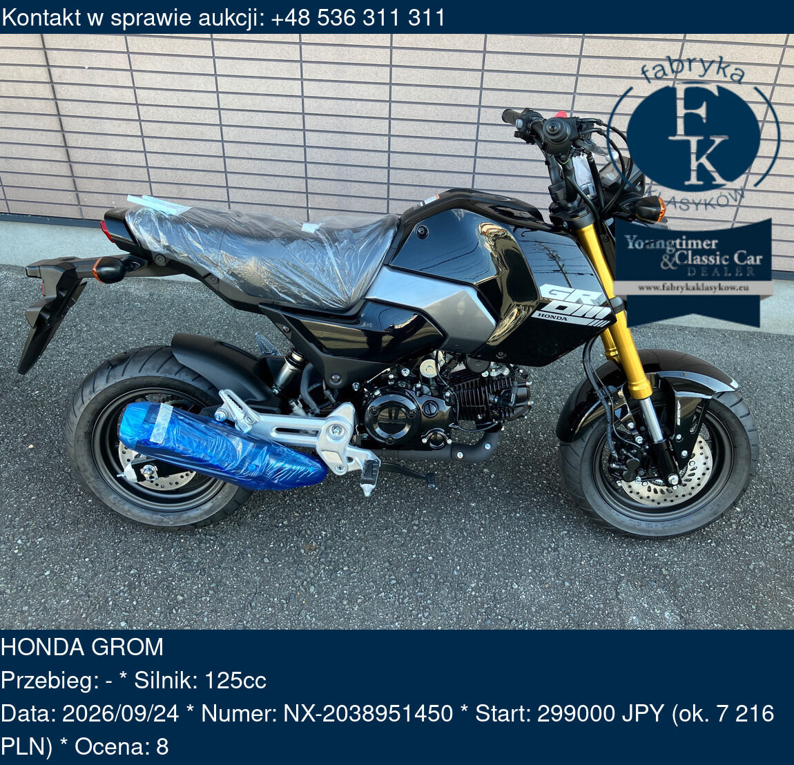 HONDA GROM  - zdjęcie 2
