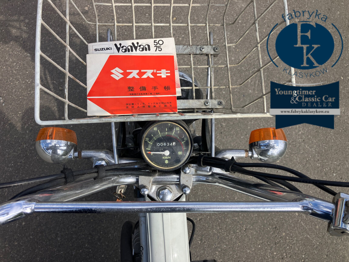 SUZUKI VAN VAN75  - zdjęcie 4