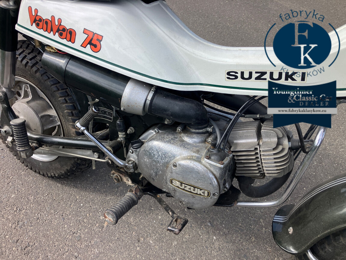 SUZUKI VAN VAN75  - zdjęcie 6